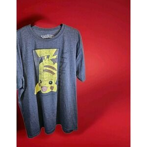 NINTENDO POKEMON - PIKACHU Tee Shirt - Size 2 X-Large - Polyester/ Cotton